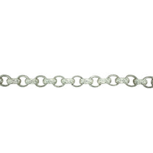 Load image into Gallery viewer, New 925 Silver 26&quot; Patterned Belcher Chain 81 grams
