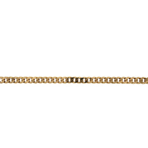 9ct Gold 20" Curb Chain