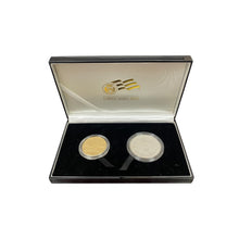 Load image into Gallery viewer, 22ct Gold and 999 Silver American Eagle US Mint Coin Set
