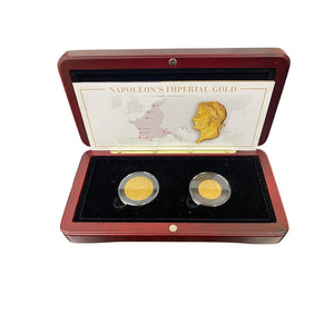 Napoleon's Imperial Gold 20 and 40 Francs Set