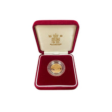 Load image into Gallery viewer, 22ct Gold Queen Elizabeth II Half Sovereign Royal Mint Coin
