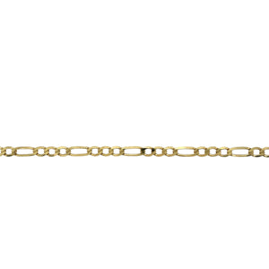 9ct Gold 20" Figaro Chain