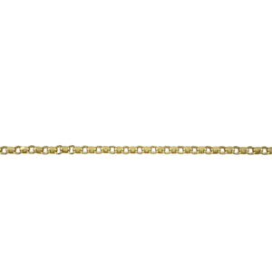 9ct Gold 20" Belcher Chain