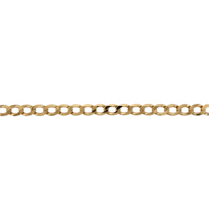 9ct Gold 18" Curb Chain