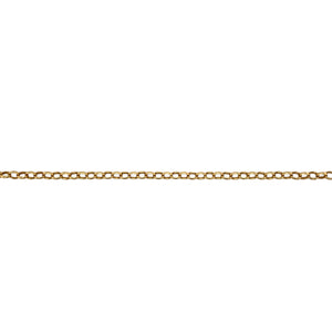 9ct Gold 20" Belcher Chain