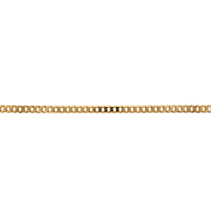 9ct Gold 20" Curb Chain