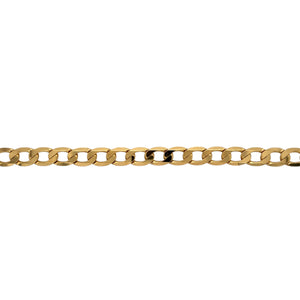 9ct Gold 20" Curb Chain