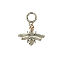 Load image into Gallery viewer, Preowned 925 Silver with 9ct Rose Gold Clogau Fly Charm with the weight 1.90 grams
