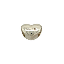 Load image into Gallery viewer, Preowned 925 Silver with 9ct Rose Gold Clogau Heart Charm with the weight 3.60 grams
