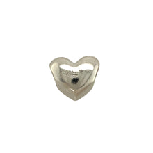 Load image into Gallery viewer, Preowned 925 Silver with 9ct Rose Gold Clogau Welsh Dragon Heart Charm with the weight 3.50 grams
