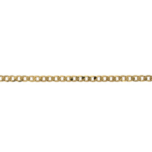 9ct Gold 20" Curb Chain