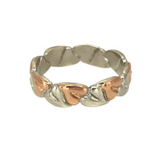 Load image into Gallery viewer, 925 Silver Clogau Tree of Life Band Ring
