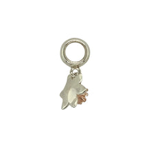 Load image into Gallery viewer, Preowned 925 Silver with 9ct Rose Gold Clogau Daffodil Charm with the weight 1.20 grams
