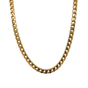 9ct Gold 18" Loose Link Wheat Chain