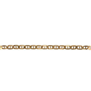 9ct Gold 22" Anchor Chain