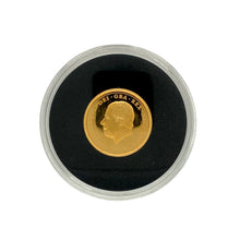 Load image into Gallery viewer, 2024 150th Anniversary of Winston Churchill Gold Proof Half Sovereign
