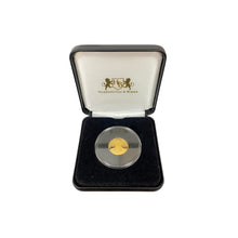 Load image into Gallery viewer, 2024 150th Anniversary of Winston Churchill Gold Proof Half Sovereign
