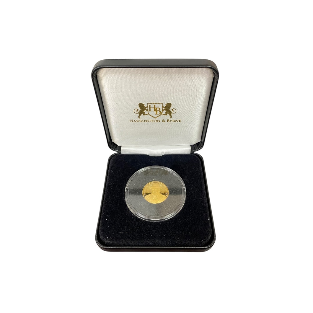 2024 150th Anniversary of Winston Churchill Gold Proof Half Sovereign