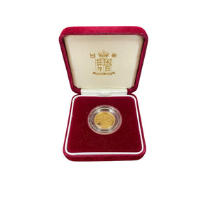 2003 22ct Gold Queen Elizabeth II Half Sovereign