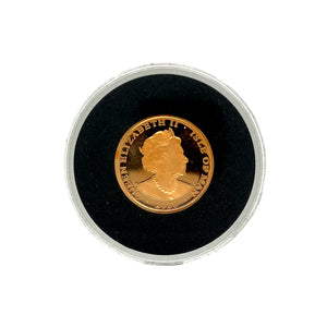 2020 80th Dunkirk Anniversary Queen Elizabeth Gold Full Sovereign