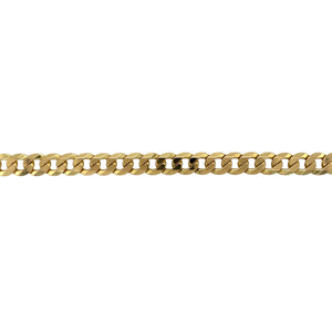 9ct Gold 18" Curb Chain