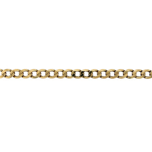 9ct Gold 21" Curb Chain