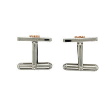 Load image into Gallery viewer, 925 Silver Clogau Three Feathers Cufflinks
