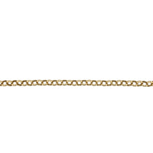 Load image into Gallery viewer, 9ct Gold 19&quot; Belcher Chain
