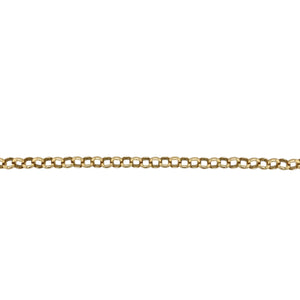 9ct Gold 19" Belcher Chain