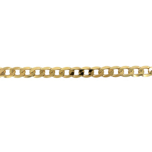 9ct Gold 20" Curb Chain