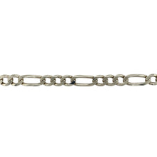 Load image into Gallery viewer, 925 Silver 20&quot; Figaro Chain
