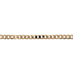 9ct Gold 20" Curb Chain