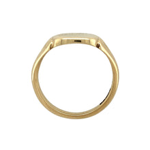 Load image into Gallery viewer, 9ct Gold Patterned Square Signet Ring
