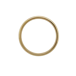 9ct Gold 3mm Wedding Band Ring