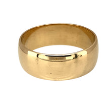 Load image into Gallery viewer, 9ct Gold 8mm Wedding Band Ring
