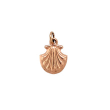 Load image into Gallery viewer, Preowned 9ct Rose Gold Clogau Sea Shell Charm with the weight 1.70 grams
