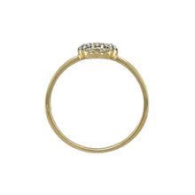 Load image into Gallery viewer, 9ct Gold &amp; Diamond Set Cluster Ring
