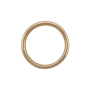 9ct Gold 3mm Wedding Band Ring