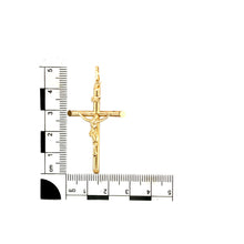 Load image into Gallery viewer, 9ct Gold St Crucifix Pendant
