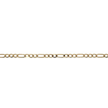 Load image into Gallery viewer, 9ct Gold 18&quot; Figaro Chain
