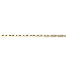 Load image into Gallery viewer, 9ct Gold 20&quot; Rounded Figaro Link Chain
