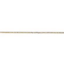 Load image into Gallery viewer, 9ct Gold 24&quot; Square Curb Chain
