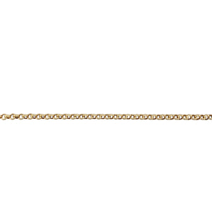 9ct Gold 25" Belcher Chain