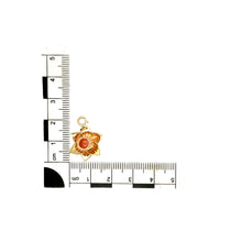 Load image into Gallery viewer, 9ct Gold Clogau Welsh Daffodil Charm
