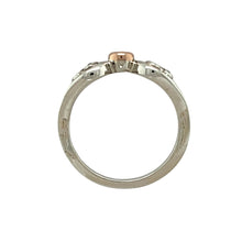 Load image into Gallery viewer, 925 Silver &amp; White Topaz Set Clogau Ring
