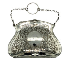 Load image into Gallery viewer, Preowned 925 Silver Patterned Handbag with the weight 123.20 grams
