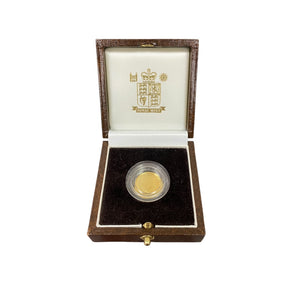 2005 1/10 Ounce 22ct Gold Britannia Coin