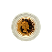 Load image into Gallery viewer, 1987 1/10 Ounce 22ct Gold Britannia Coin
