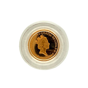 1987 1/10 Ounce 22ct Gold Britannia Coin