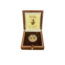 Load image into Gallery viewer, 1987 1/10 Ounce 22ct Gold Britannia Coin
